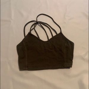 AE strappy back bralette